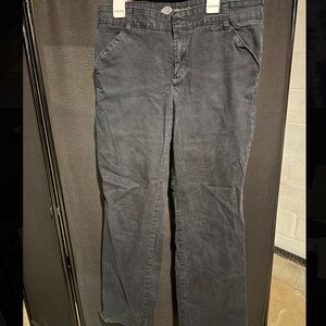 Dickies Women’s Charcoal Chinos